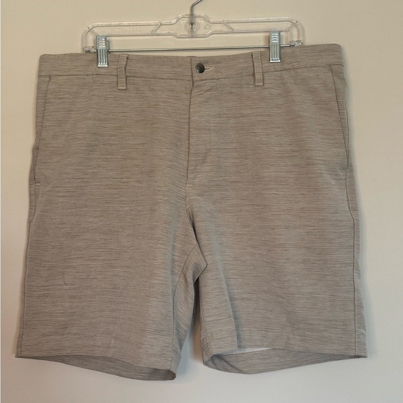 2 Pairs! Men's Callaway Opti Dri Golf Shorts in Blue & Khaki size 38, 9” - Picture 9 of 14